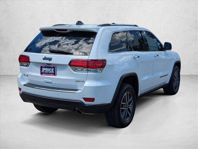 Used 2021 Jeep Grand Cherokee Limited AWD/4WD image 5