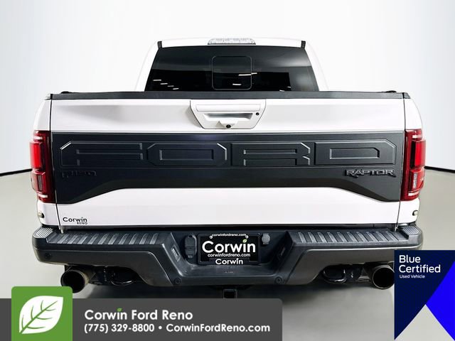 Certified 2018 Ford F150 Raptor w/ Equipment Group 802A Luxury AWD/4WD image 8