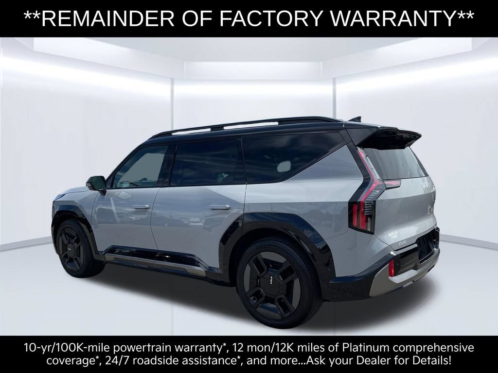 Certified 2026 Kia EV9 GT-Line AWD/4WD image 4
