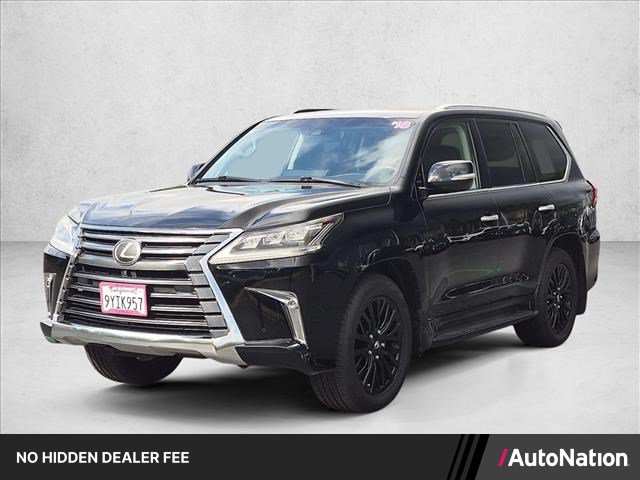 Used 2018 Lexus LX 570 4WD image 1
