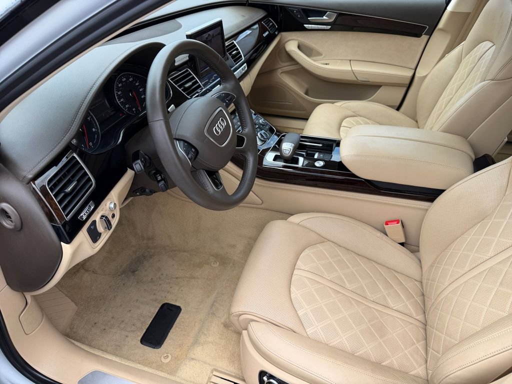 Used 2017 Audi A8 L 4.0T AWD/4WD image 9