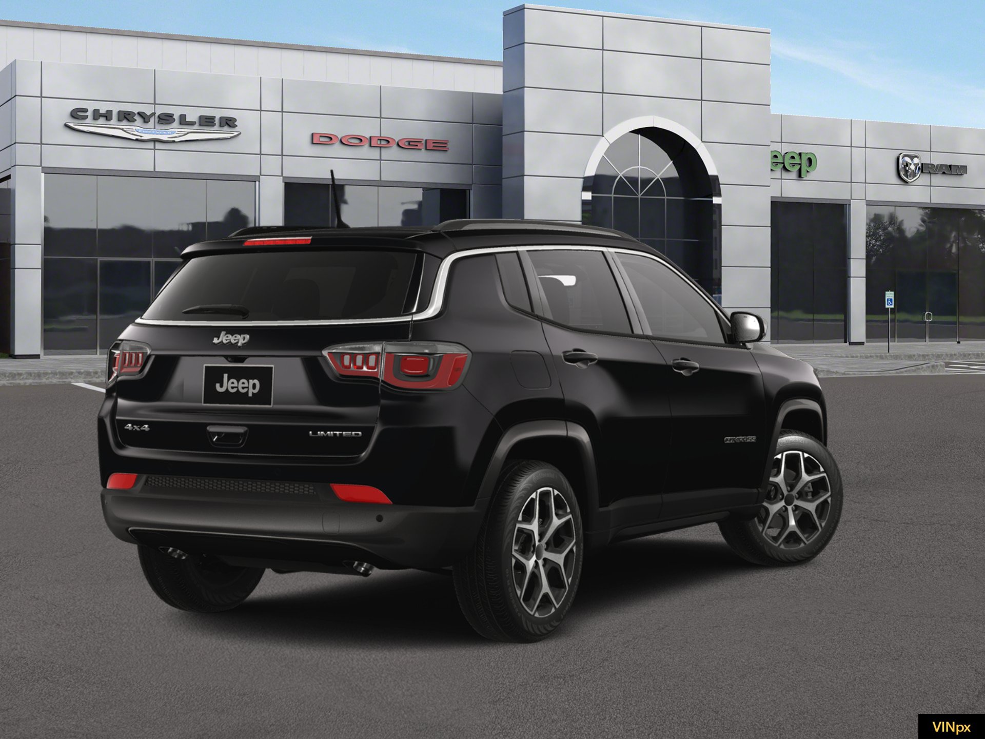New 2026 Jeep Compass Limited w/ Sun, Sound & Navigation Group AWD/4WD image 7