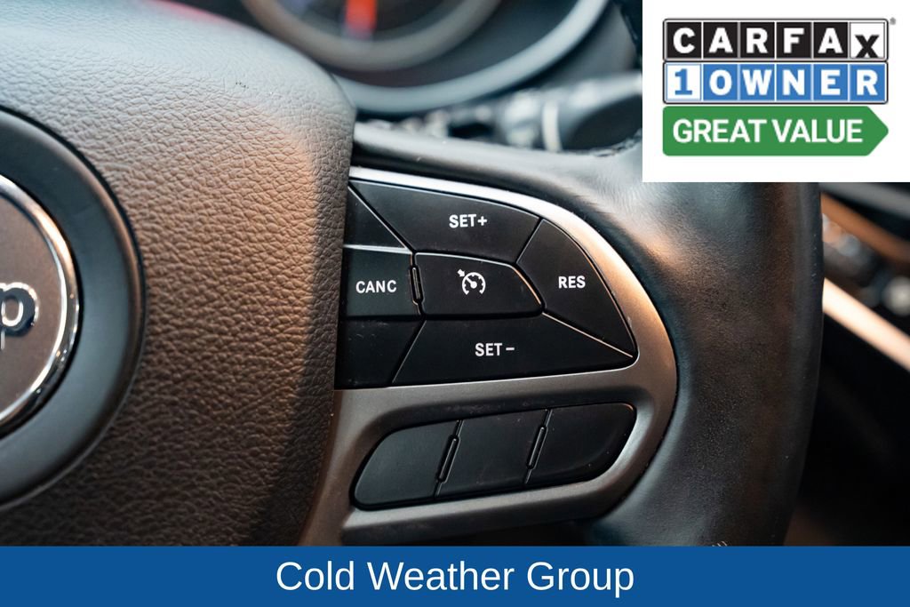 Used 2019 Jeep Cherokee Latitude Plus w/ Cold Weather Group AWD/4WD image 15