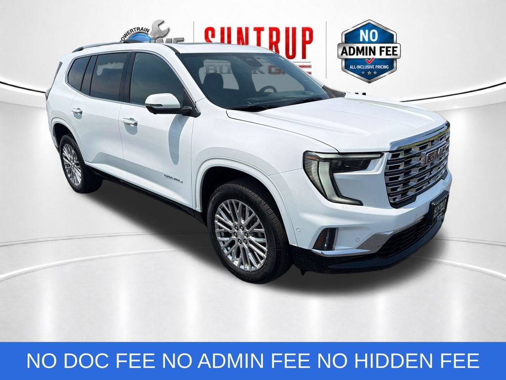 New 2026 GMC Acadia Denali w/ Super Cruise Package AWD/4WD image 8