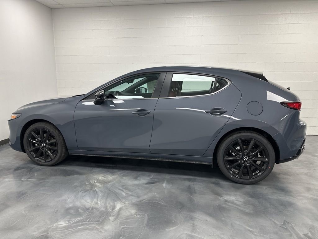 New 2026 MAZDA MAZDA3 Carbon AWD/4WD image 8