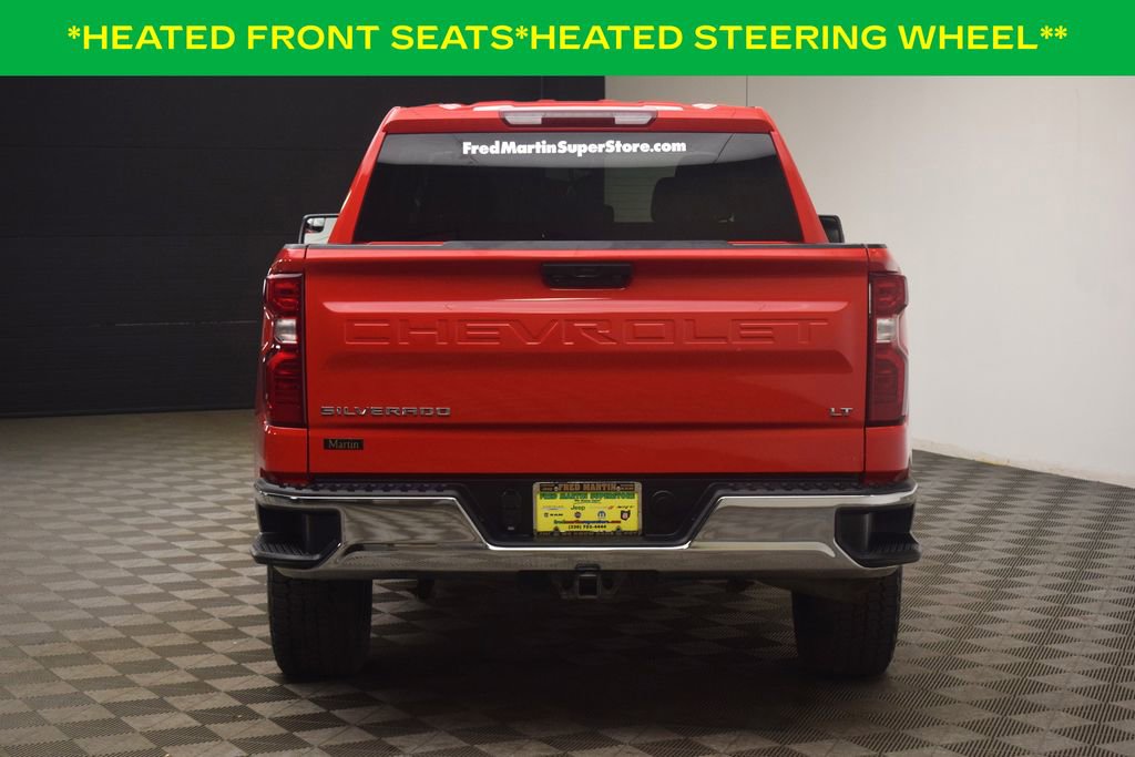Used 2022 Chevrolet Silverado 1500 LT AWD/4WD image 8