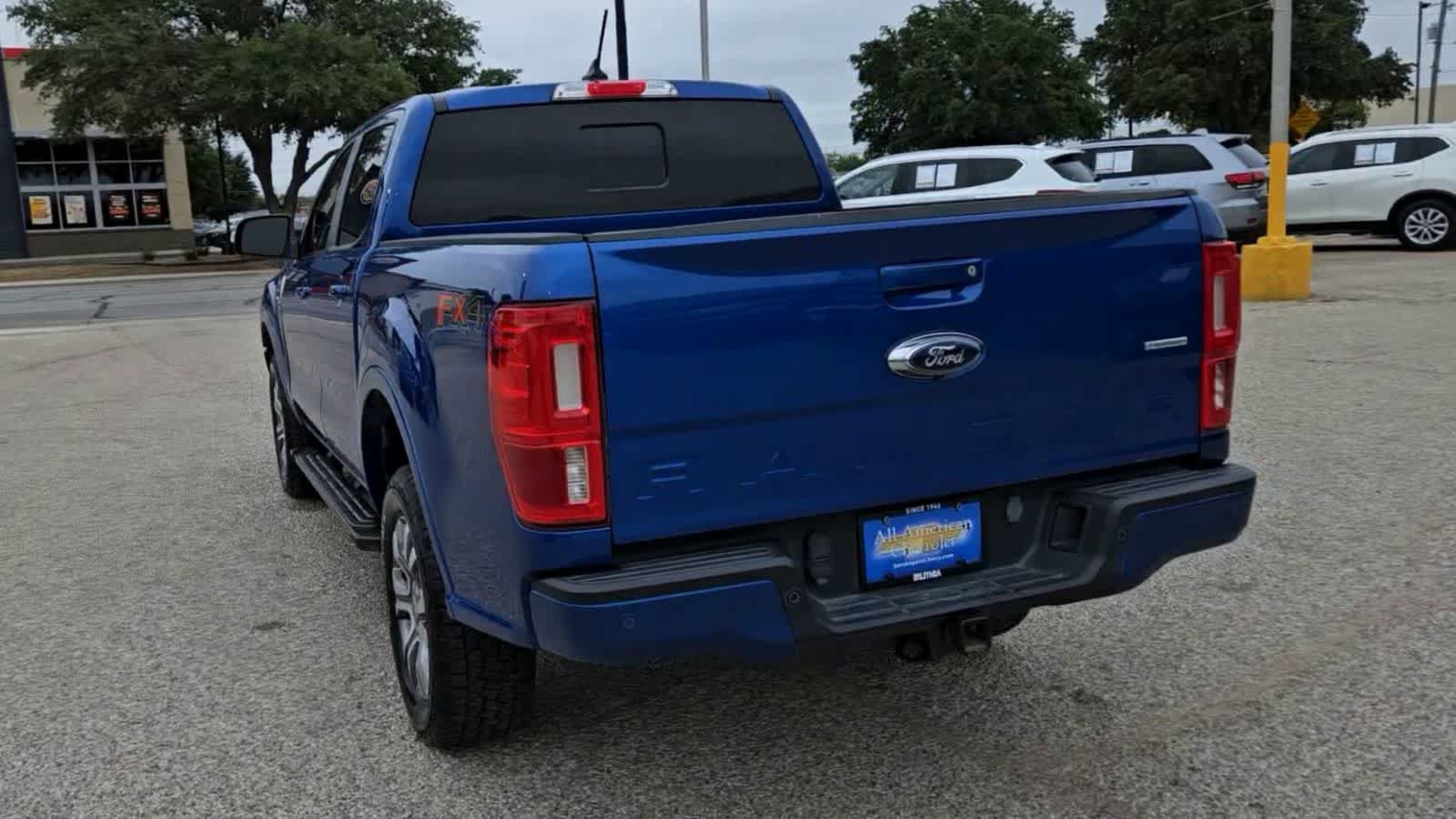 Used 2020 Ford Ranger Lariat w/ Equipment Group 501A Mid AWD/4WD image 6
