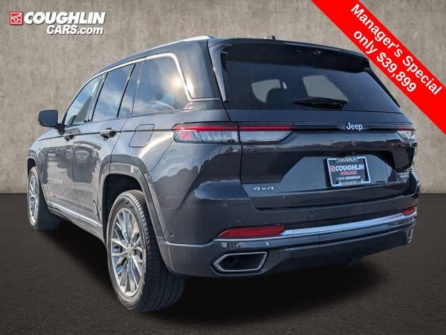 Used 2022 Jeep Grand Cherokee Summit w/ Adv Protech Group IV image 6