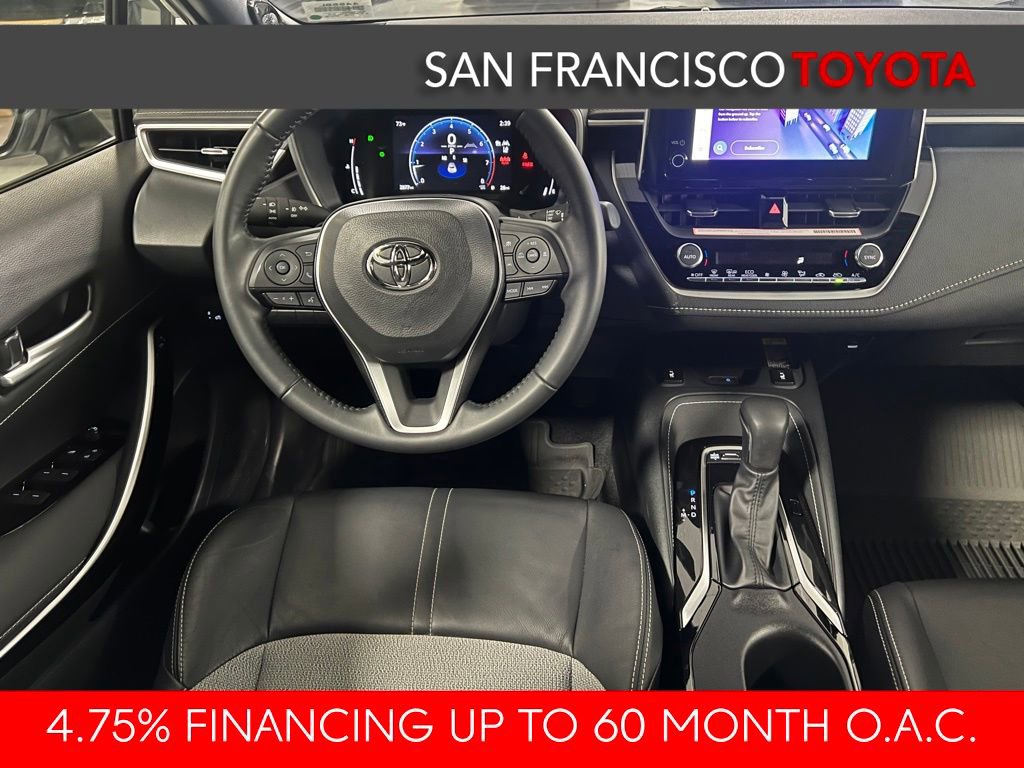 Certified 2025 Toyota Corolla XSE FWD image 29