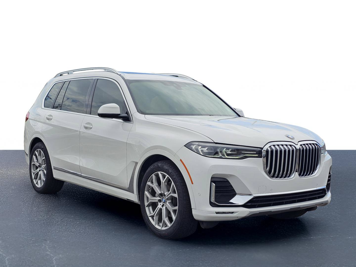 Used 2019 BMW X7 xDrive40i w/ Premium Package AWD/4WD image 5