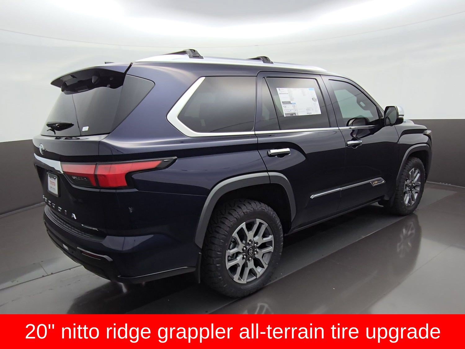 New 2026 Toyota Sequoia 1794 Edition AWD/4WD image 11