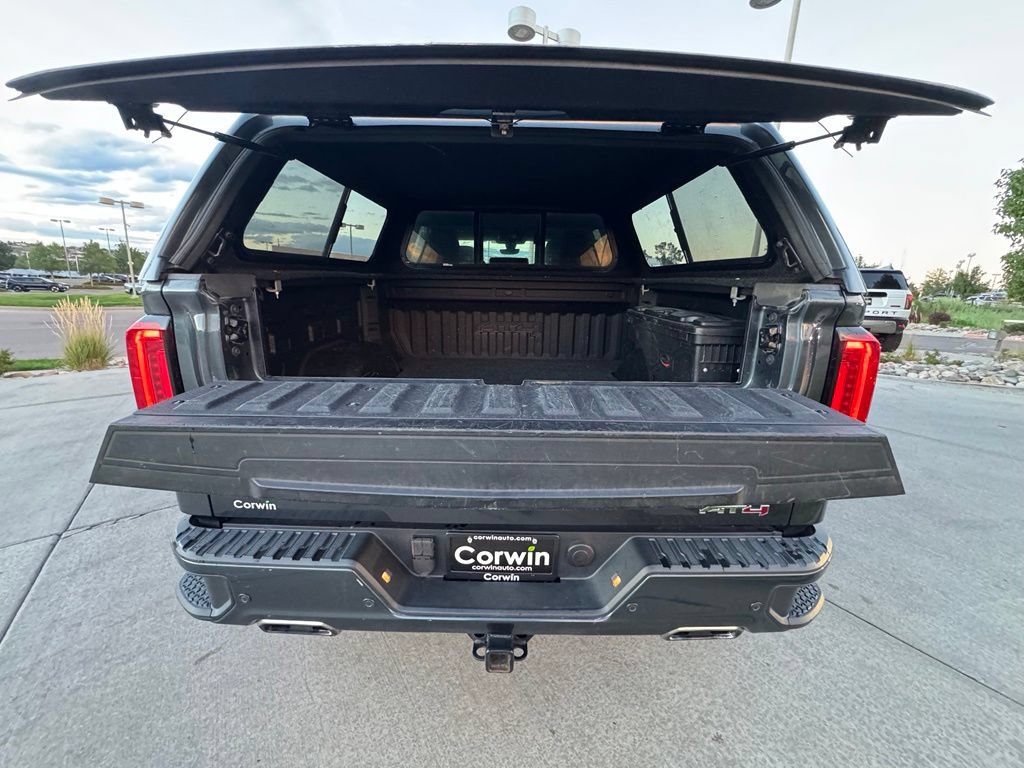 Used 2020 GMC Sierra 1500 AT4 w/ AT4 Premium Package AWD/4WD image 32