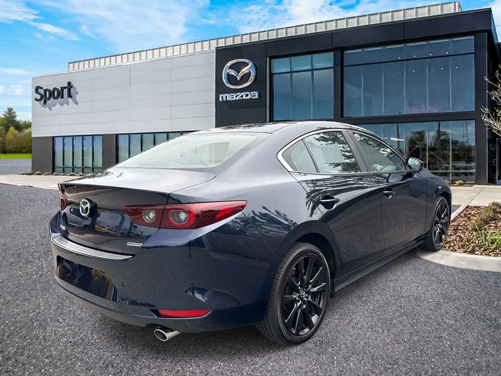 Certified 2025 MAZDA MAZDA3 s FWD image 4