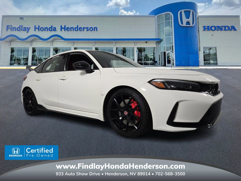 Certified 2024 Honda Civic Type R