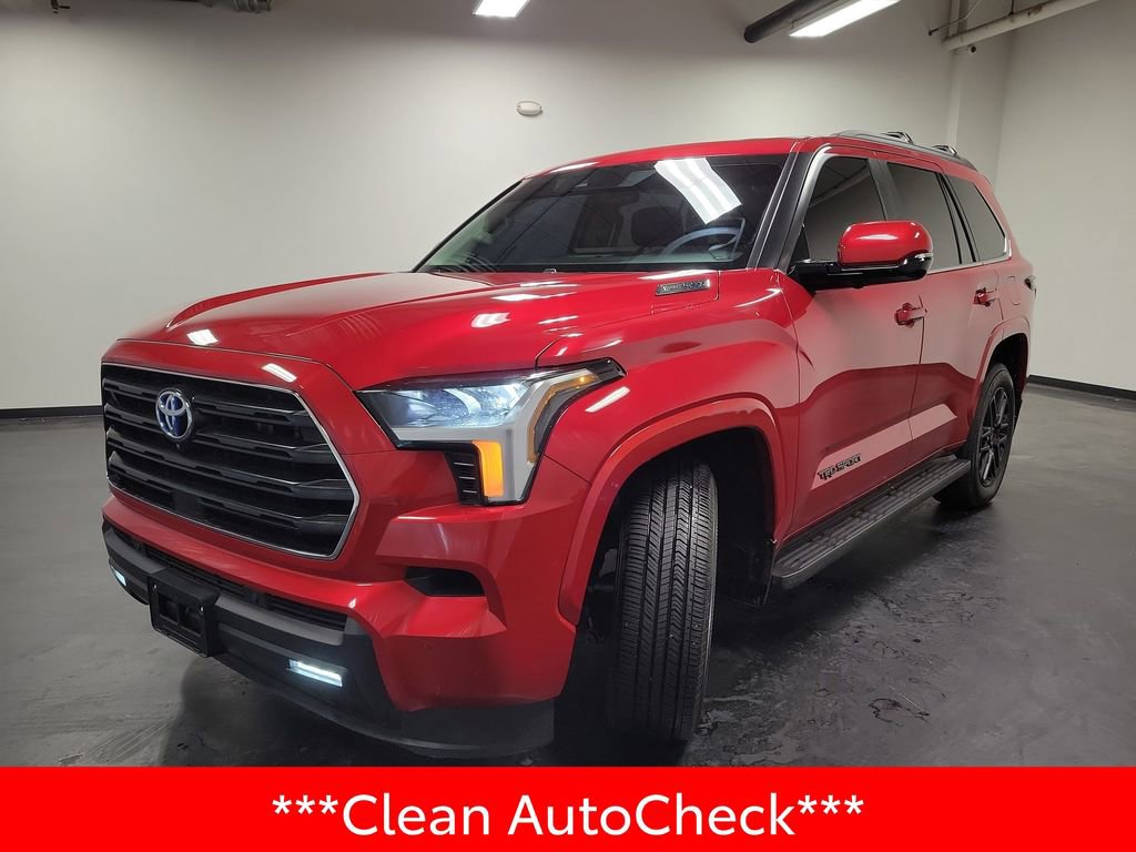 Used 2024 Toyota Sequoia SR5 w/ SR5 Premium Package image 4