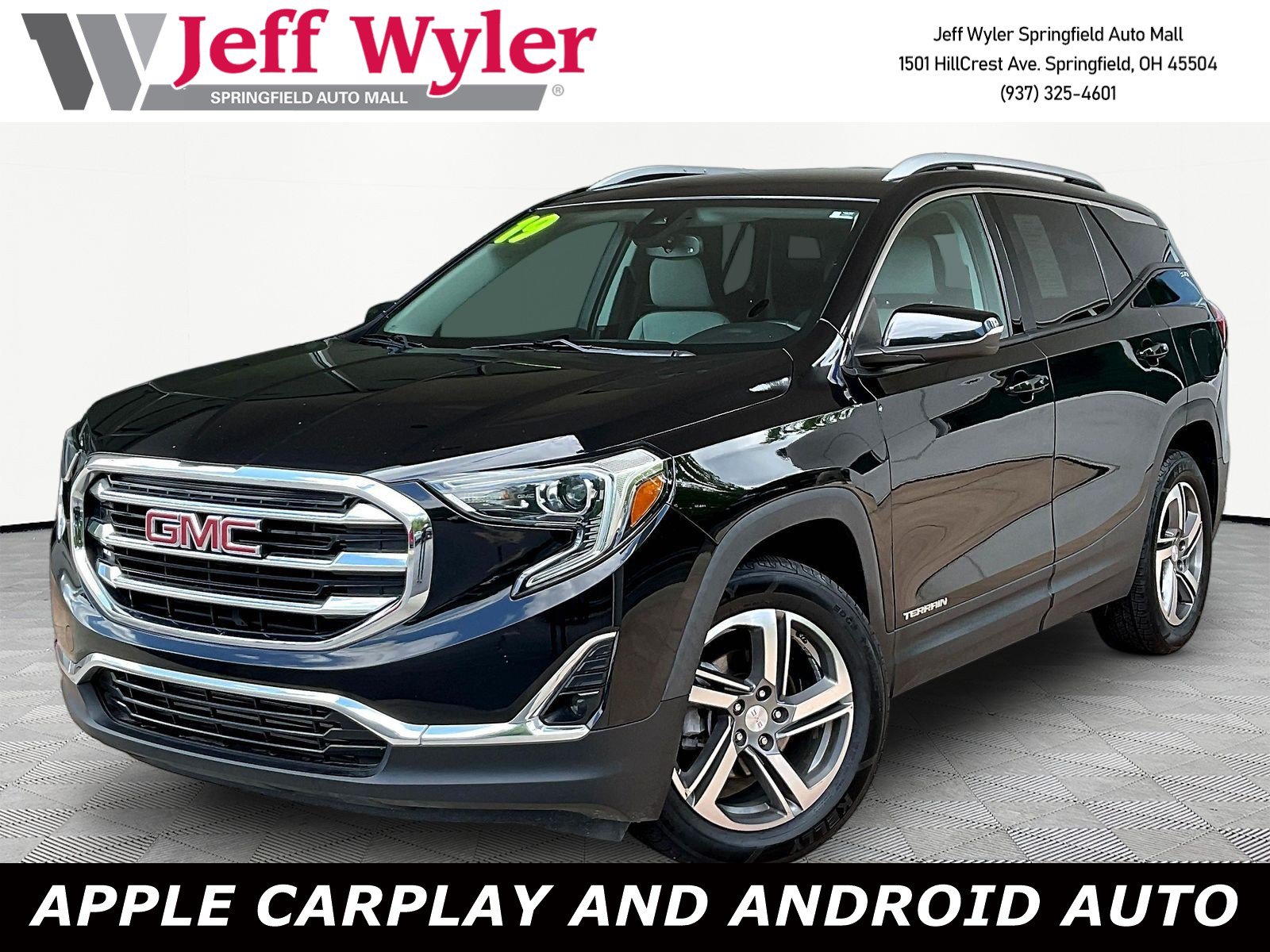 Used 2019 GMC Terrain SLT w/ Preferred Package