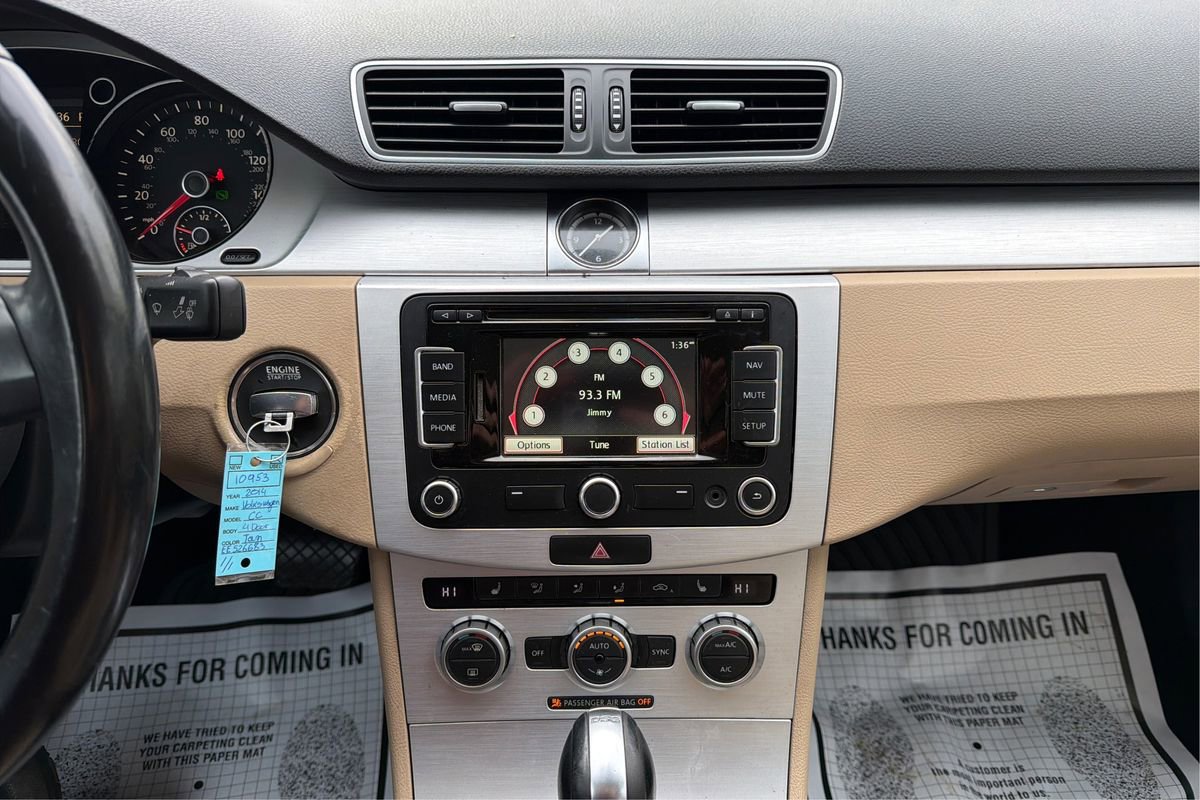 Used 2014 Volkswagen CC Sport image 12
