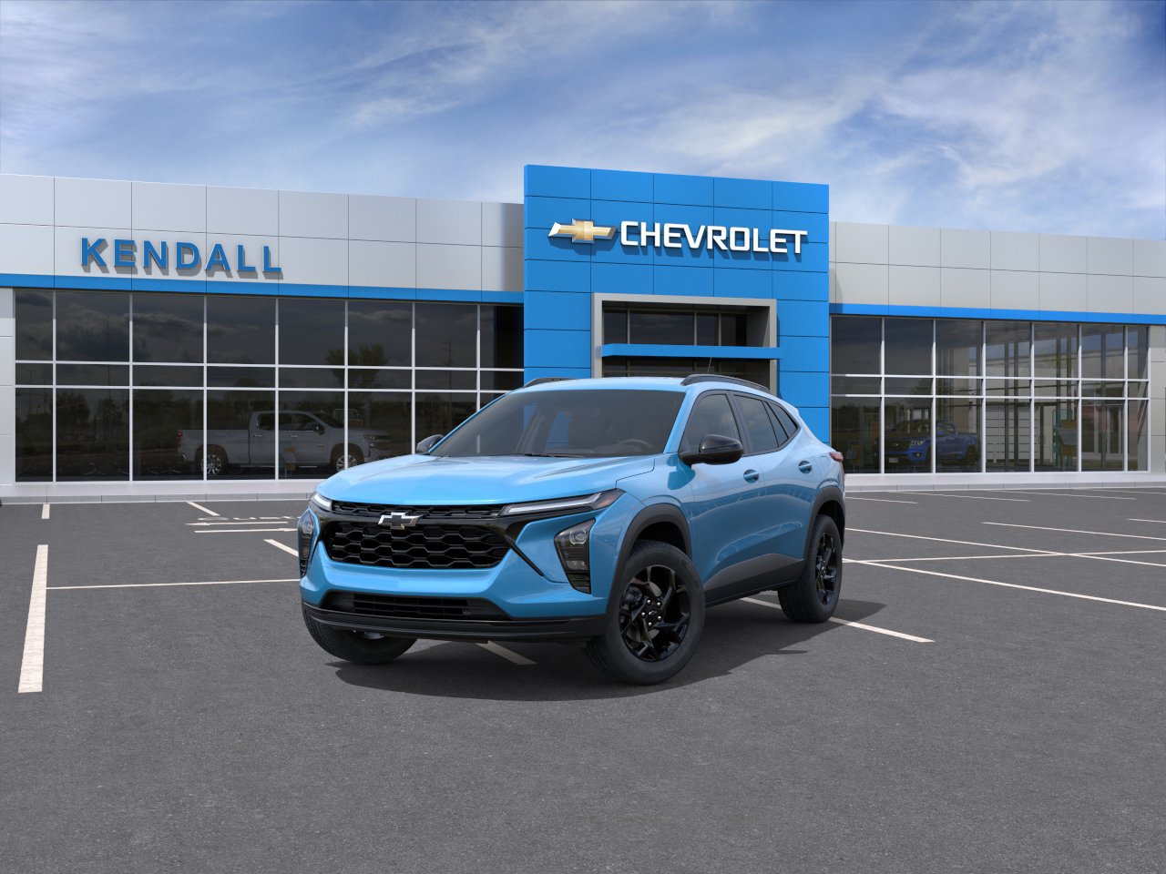 New 2026 Chevrolet Trax LT w/ Driver Confidence Package FWD image 8