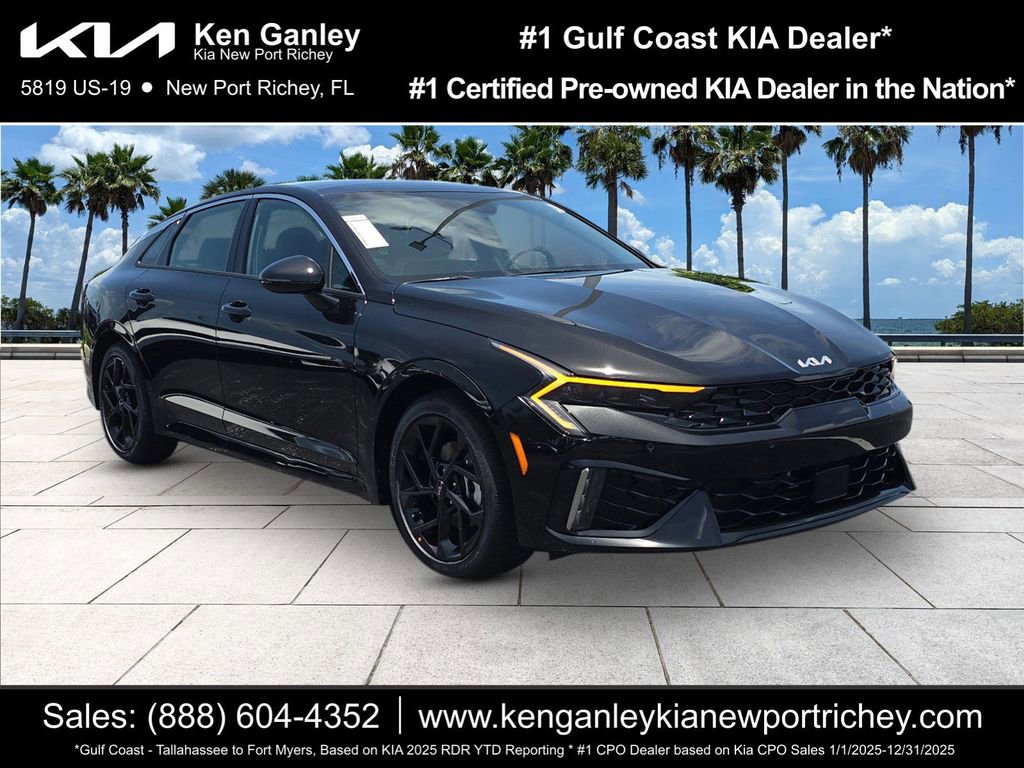 New 2026 Kia K5 GT-Line FWD image 1