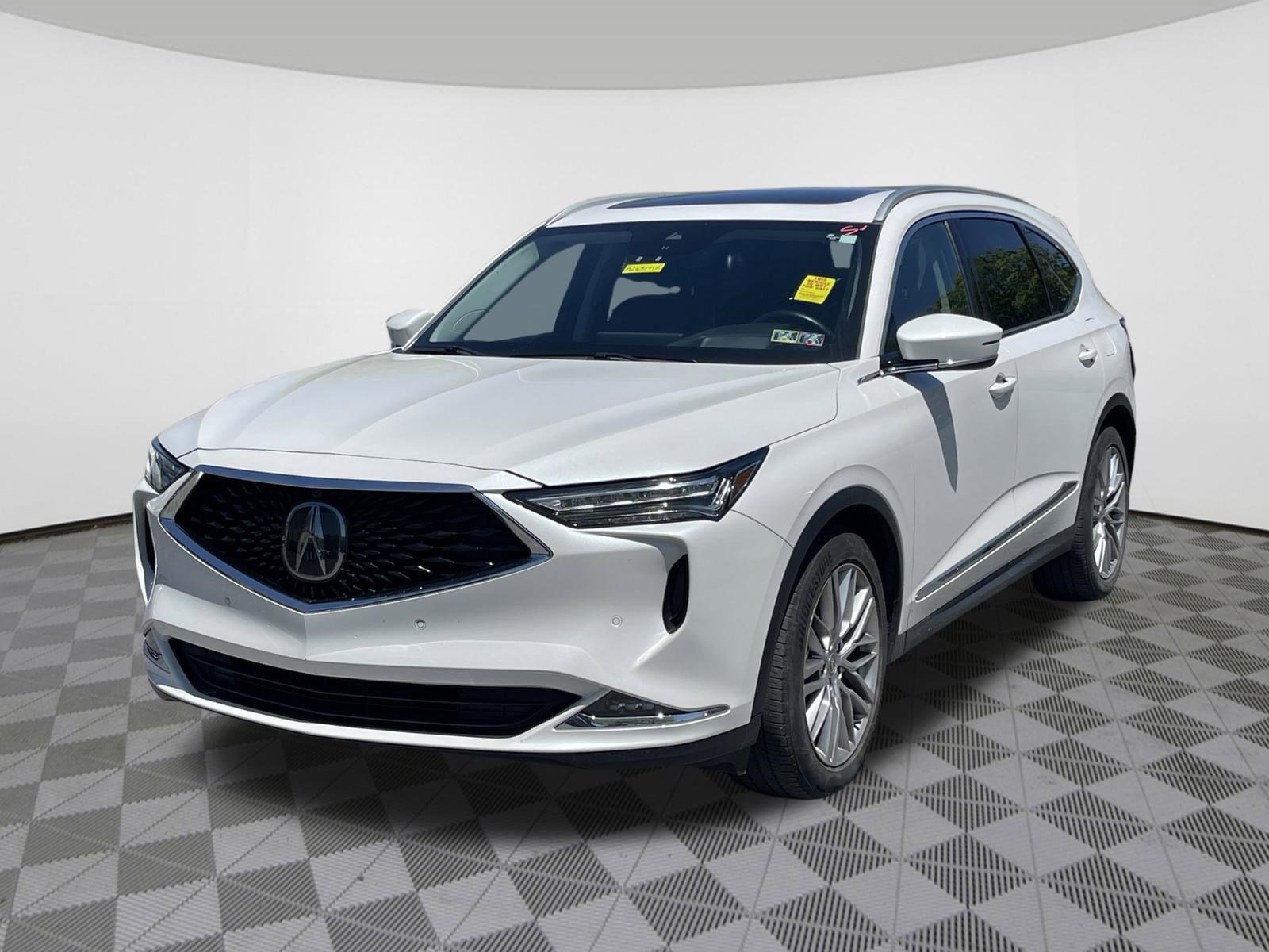 Used 2023 Acura MDX SH-AWD w/ Advance Package image 2