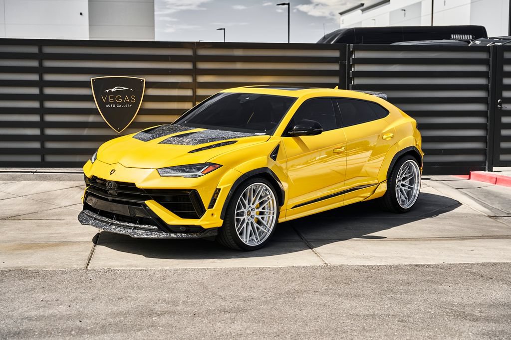 Used 2023 Lamborghini Urus S AWD/4WD image 5