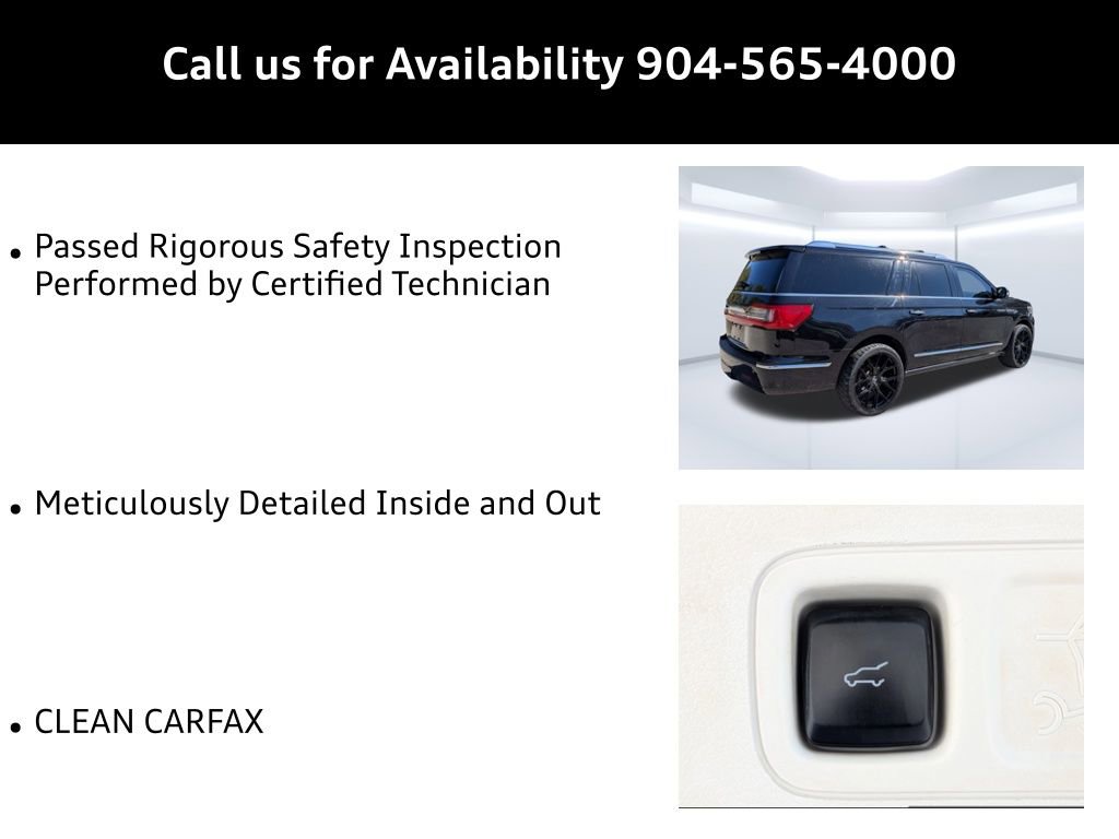 Used 2019 Lincoln Navigator L Black Label w/ Cargo Package image 9