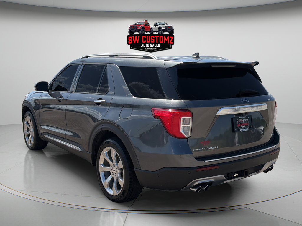 Used 2020 Ford Explorer Platinum w/ Premium Technology Package AWD/4WD image 5