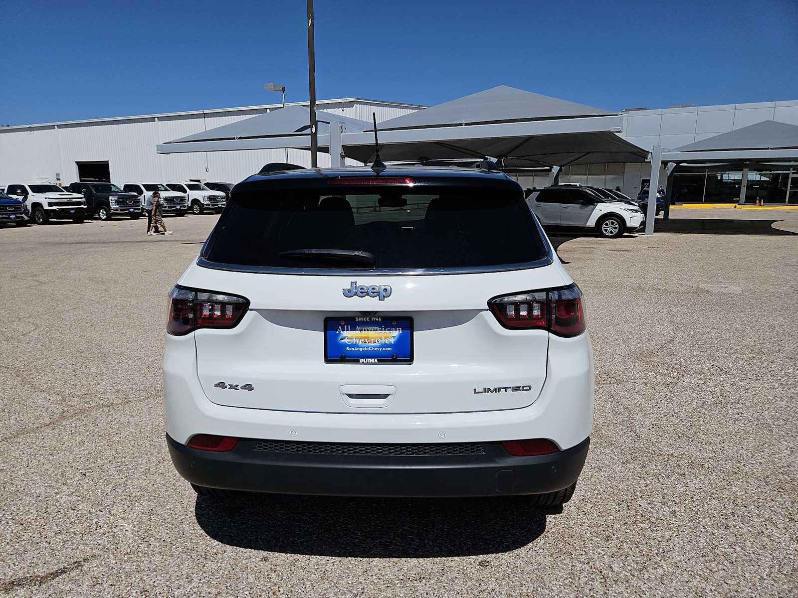 Used 2025 Jeep Compass Limited AWD/4WD image 7