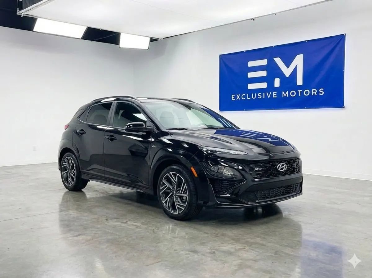 Used 2023 Hyundai Kona N Line