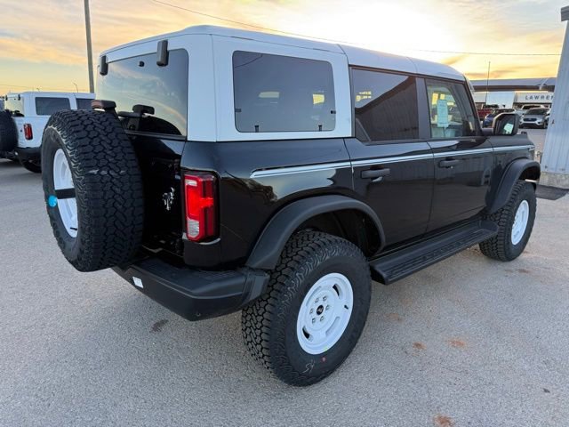 New 2025 Ford Bronco Heritage Edition image 8