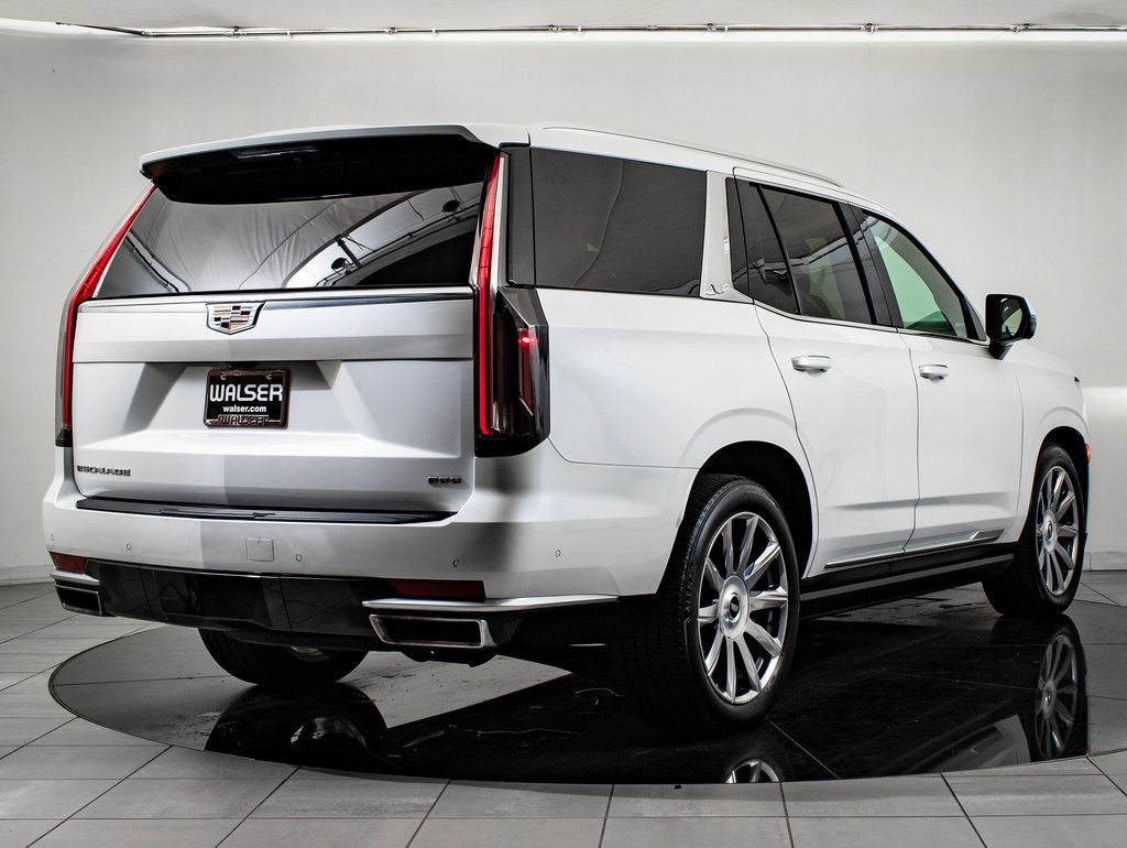 Used 2023 Cadillac Escalade Premium Luxury Platinum image 10