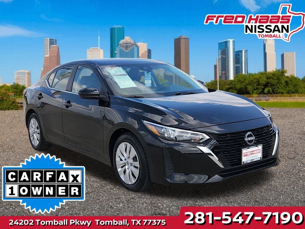 Used 2025 Nissan Sentra S FWD image 1