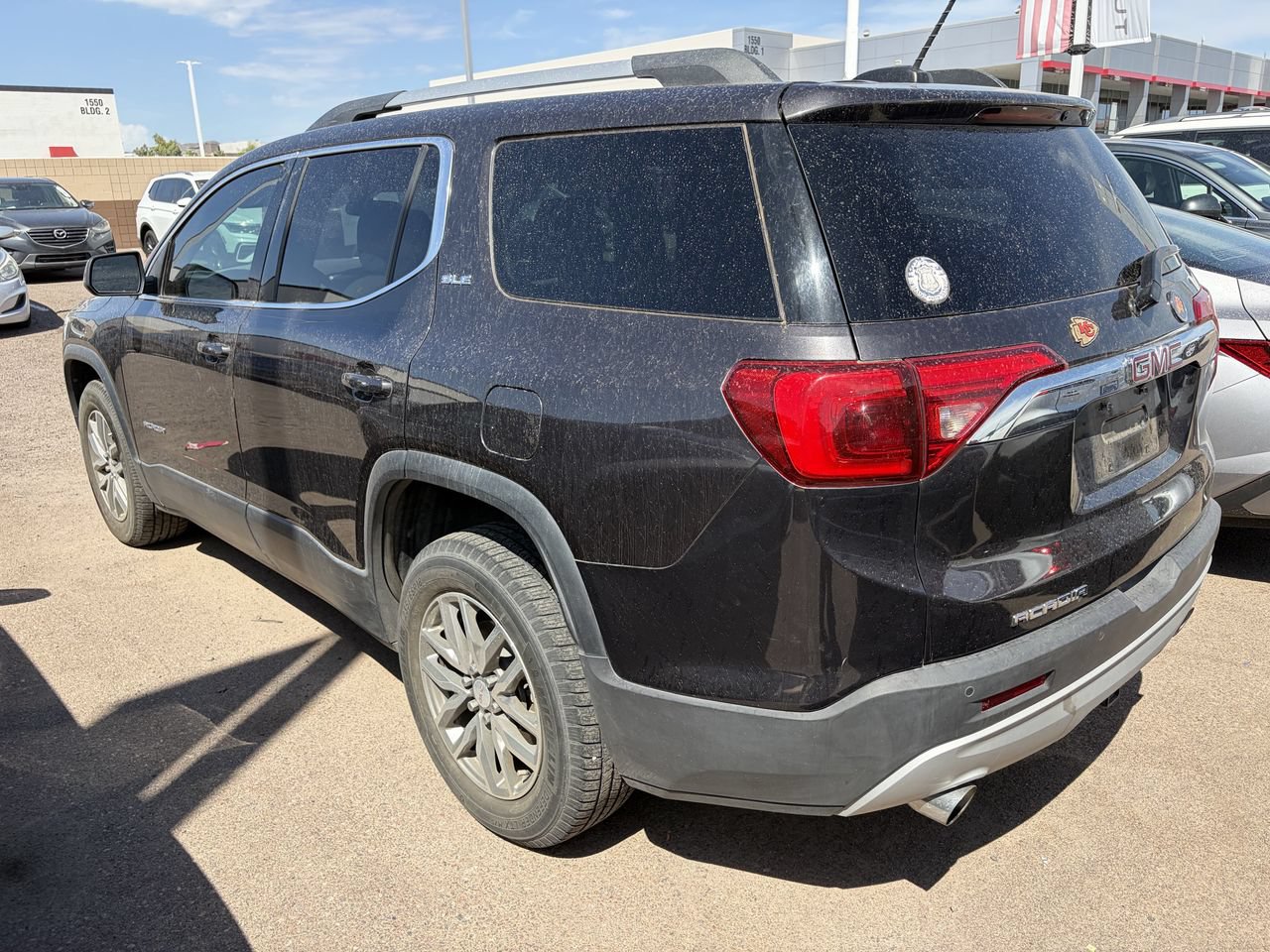 Used 2018 GMC Acadia SLE w/ Driver Alert Package I FWD image 7