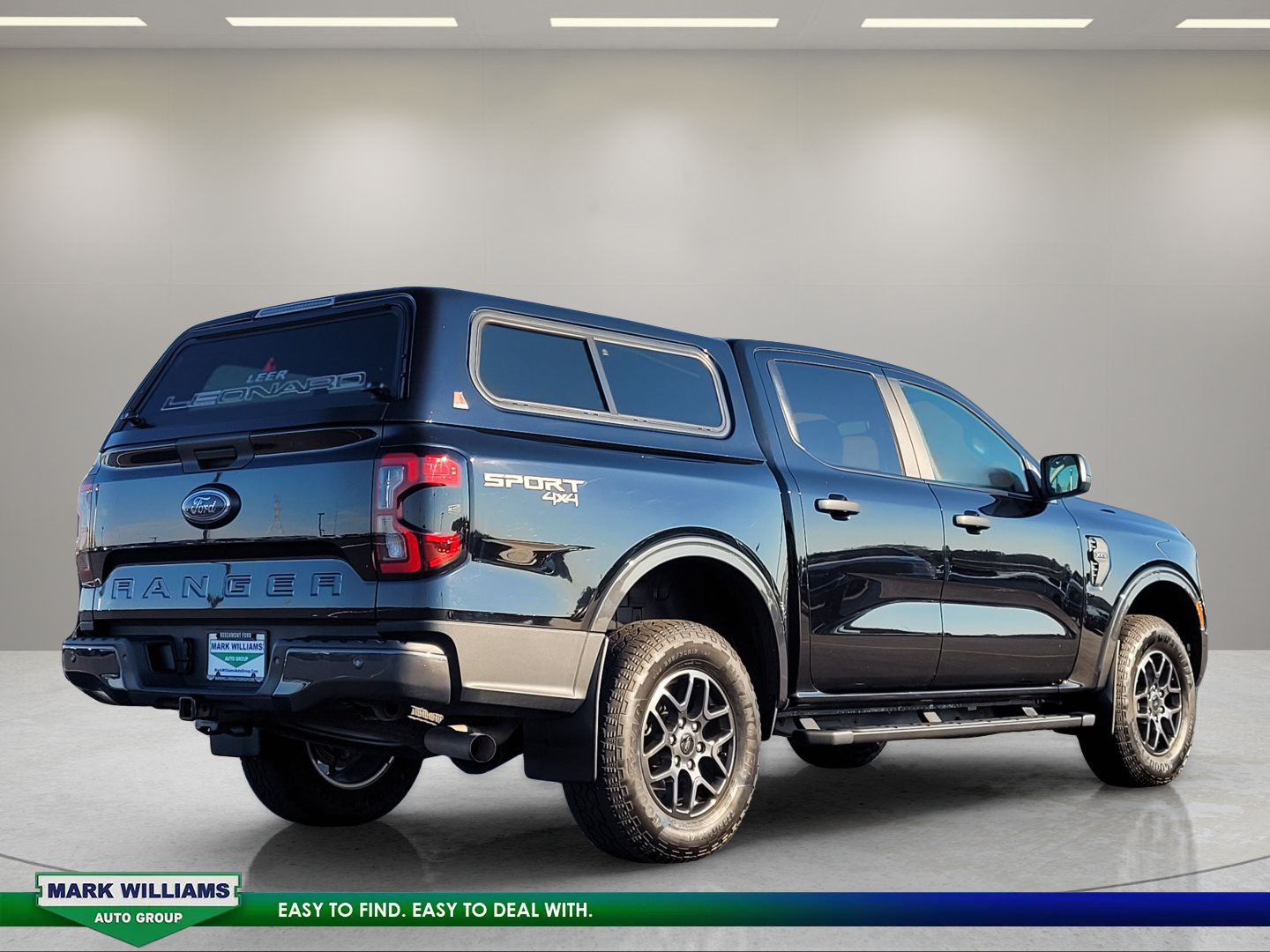 Used 2024 Ford Ranger XLT w/ Trailer Tow Package AWD/4WD image 4