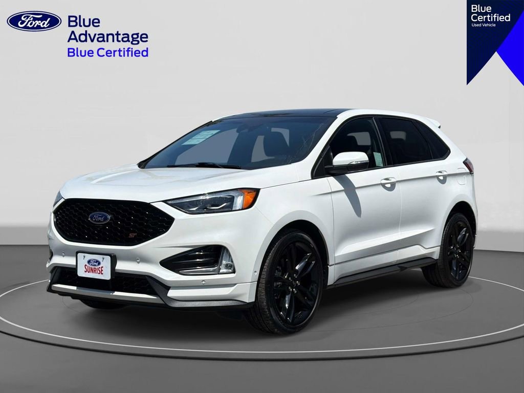 Certified 2020 Ford Edge ST