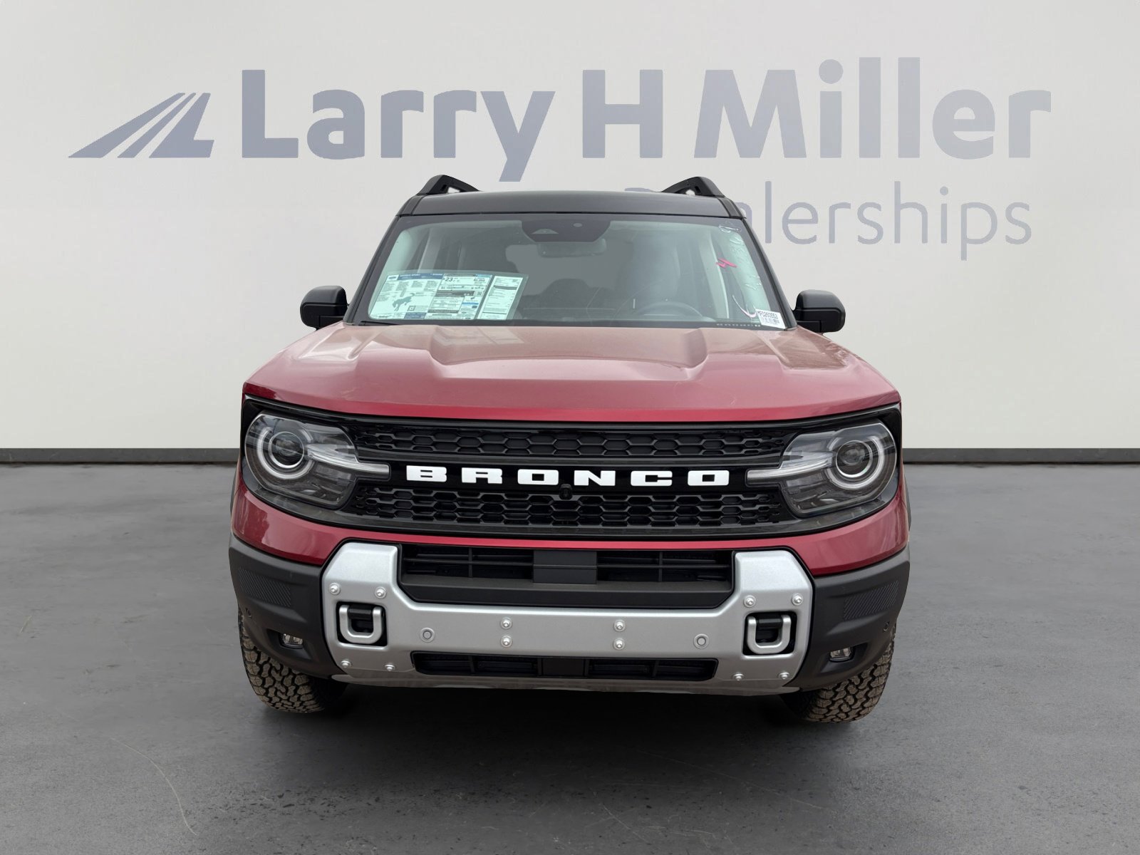 New 2026 Ford Bronco Sport Badlands image 8