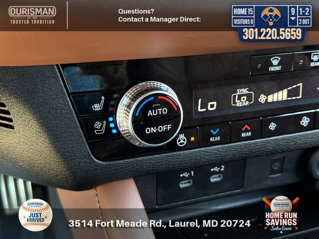 Used 2025 Mitsubishi Outlander SEL AWD/4WD image 27