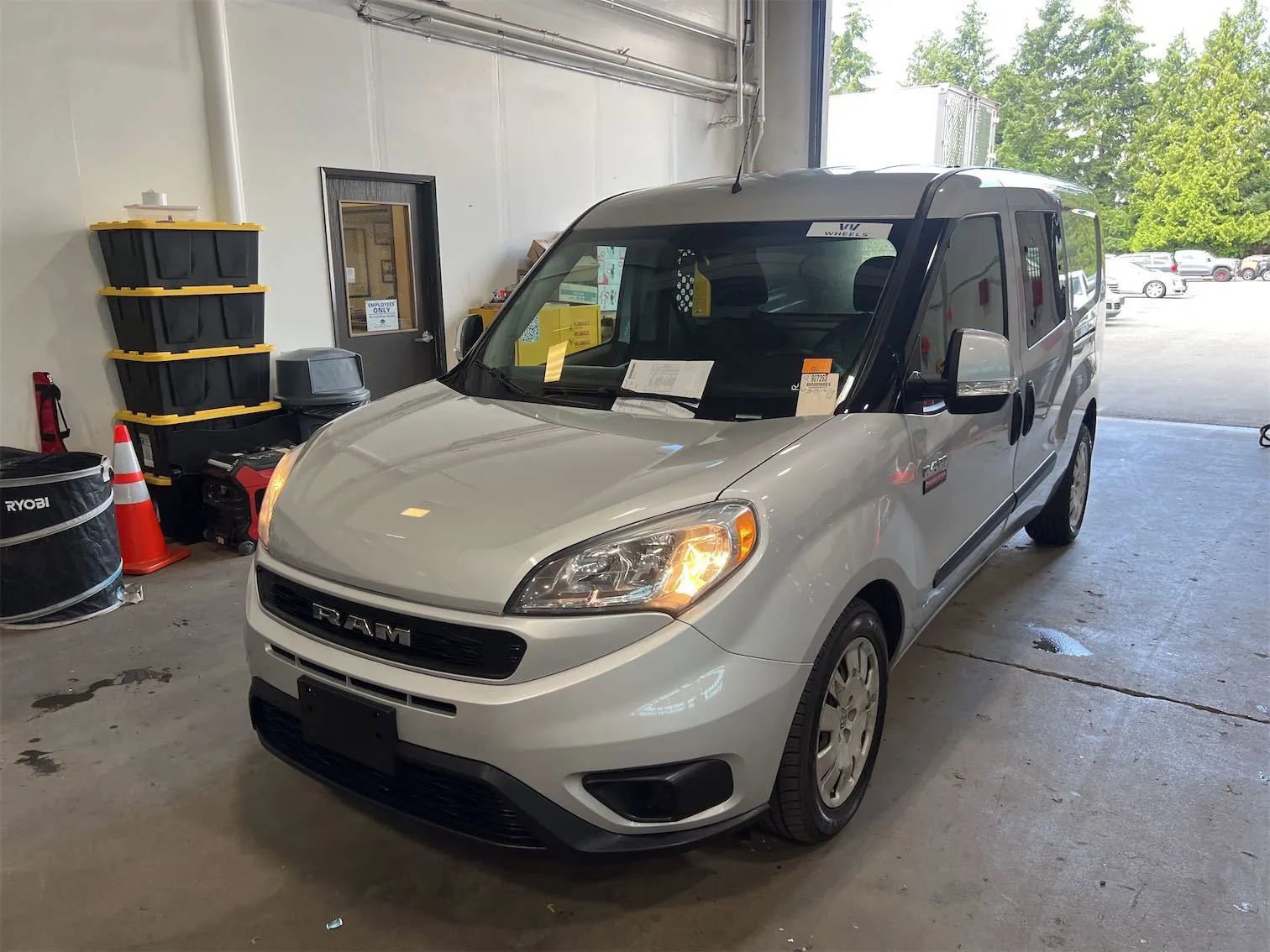 Used 2020 RAM ProMaster City Tradesman SLT w/ Window Group 05