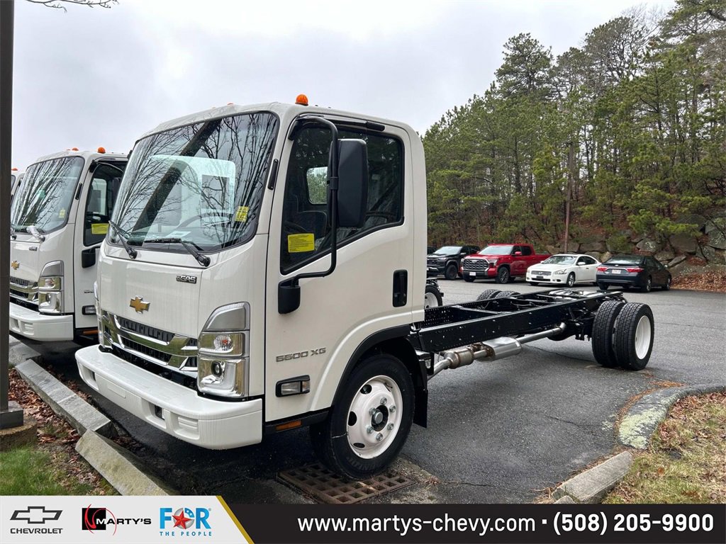 New 2025 Chevrolet Low Cab Forward 5500XG
