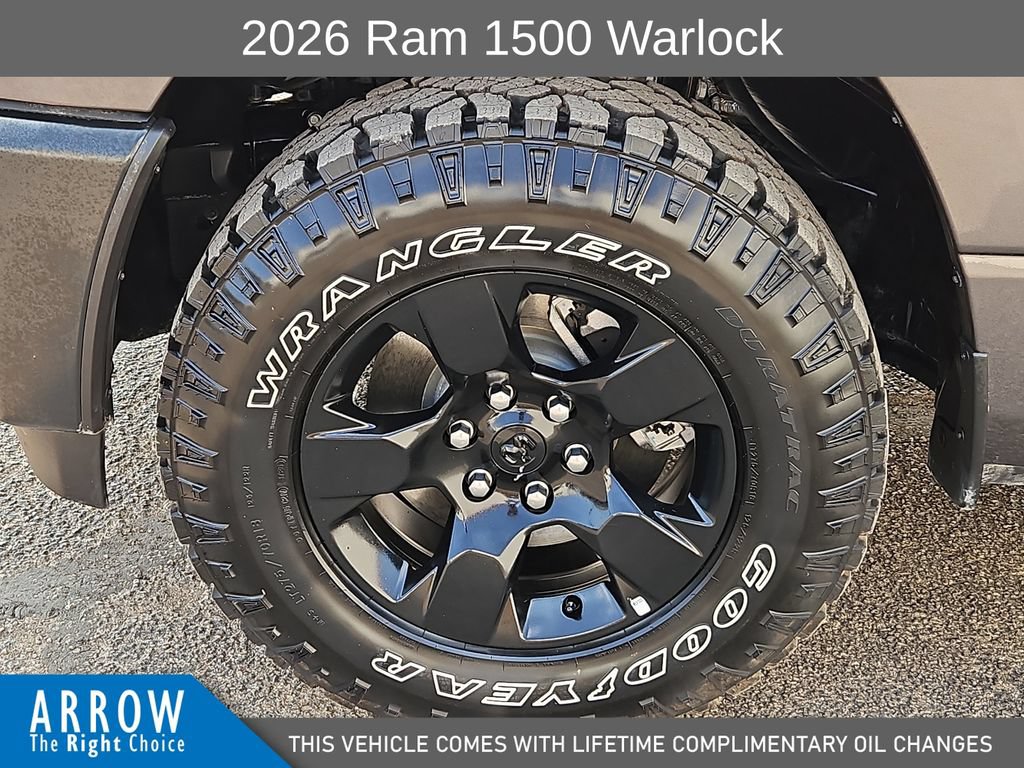 Used 2026 RAM 1500 Warlock AWD/4WD image 17