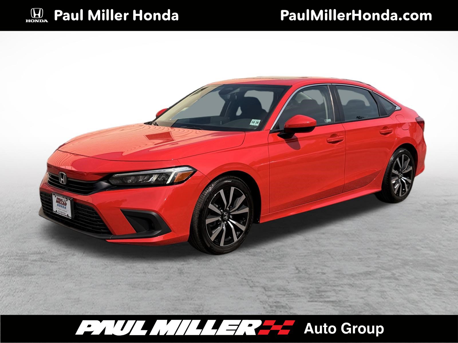 Certified 2024 Honda Civic EX