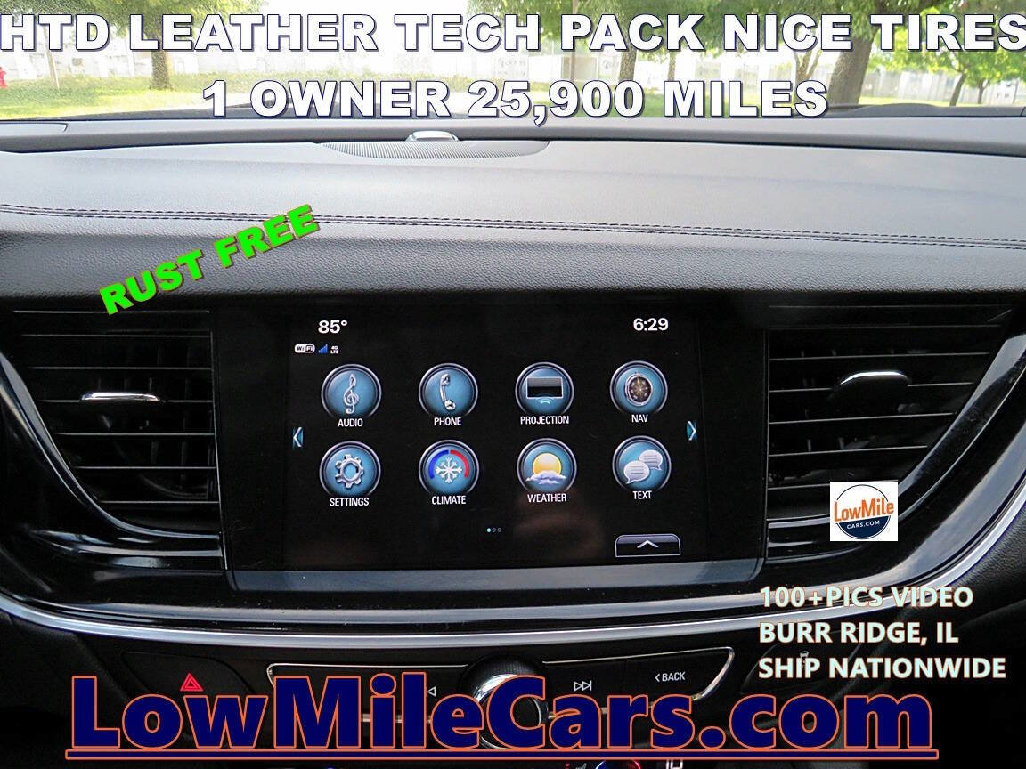 Used 2018 Buick Regal Essence w/ Driver Confidence Package #1 FWD image 8