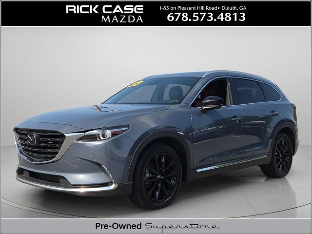 Used 2023 MAZDA CX-9 Carbon Edition AWD/4WD image 1