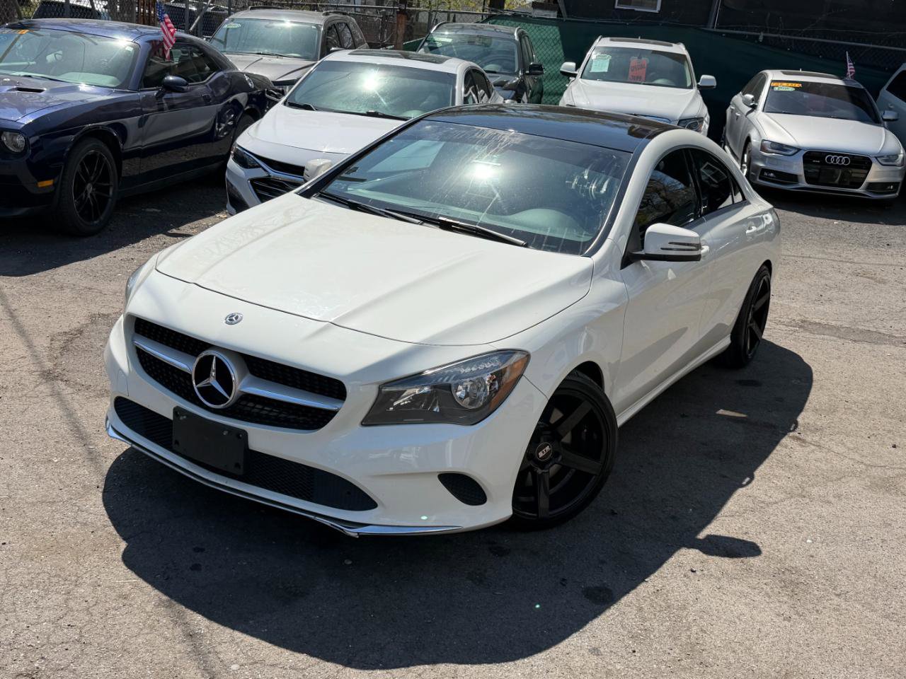 Used 2018 Mercedes-Benz CLA 250 4MATIC image 3