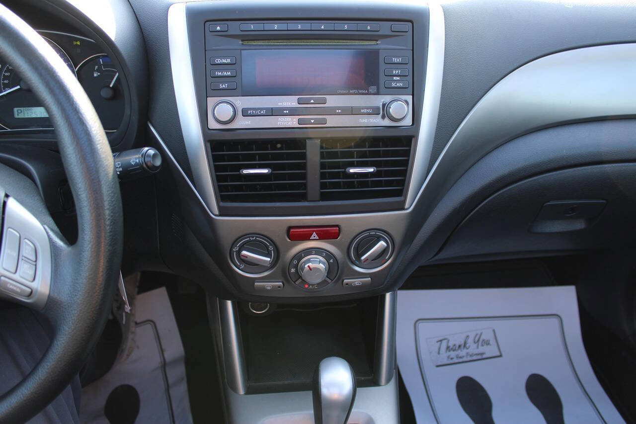 Used 2010 Subaru Forester 2.5X Premium image 15