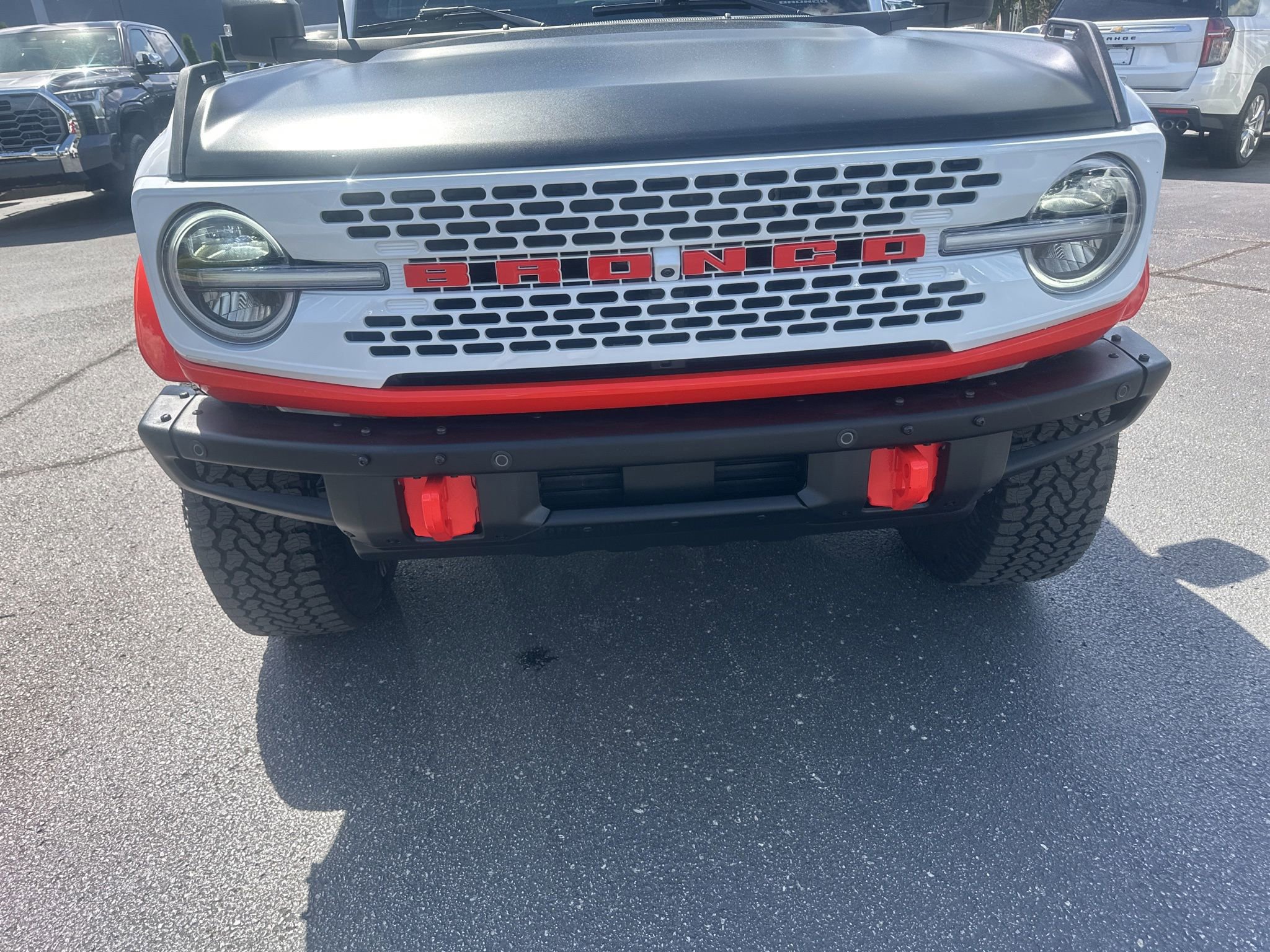 Used 2025 Ford Bronco Stroppe Edition AWD/4WD image 46