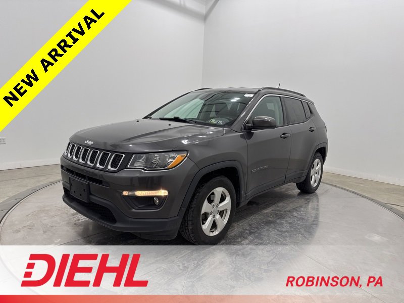 Used 2019 Jeep Compass Latitude image 3