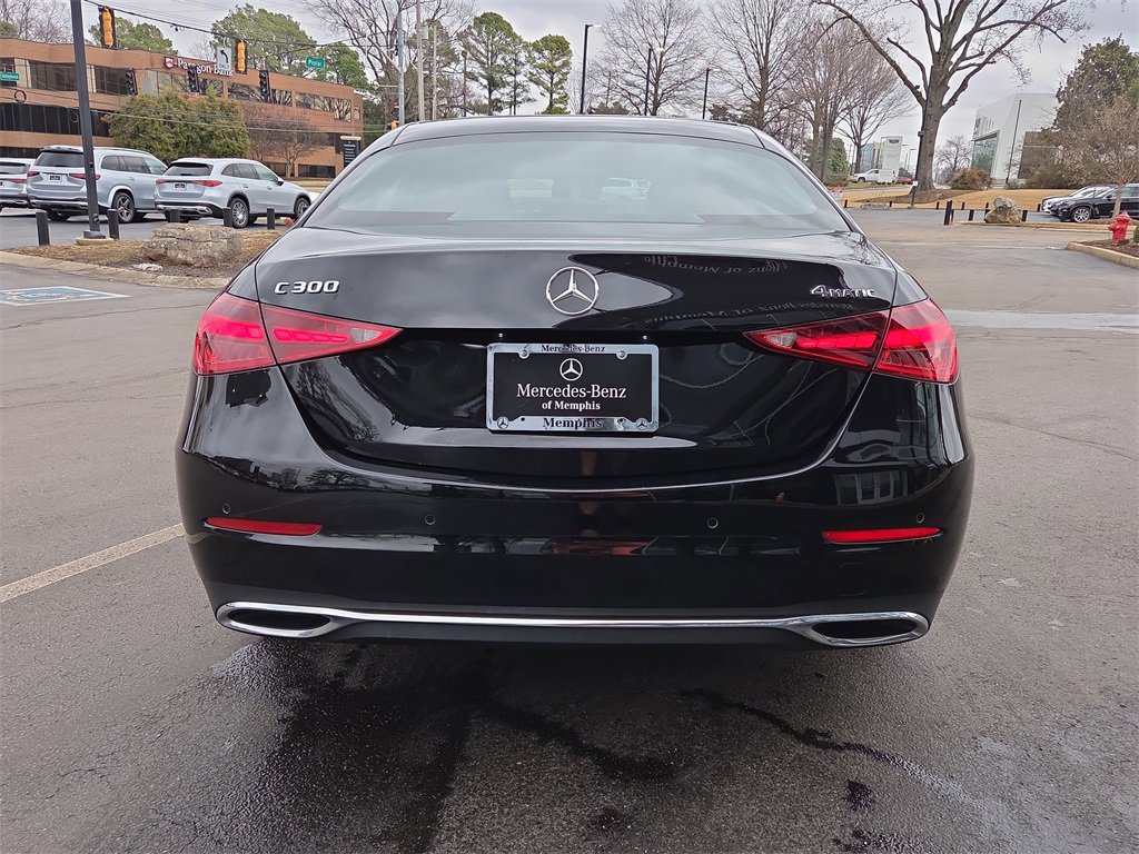 Certified 2023 Mercedes-Benz C 300 4MATIC Sedan image 4