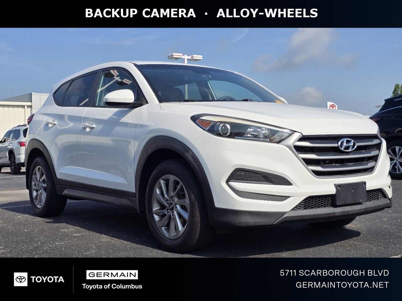 Used 2018 Hyundai Tucson SE w/ Cargo Package