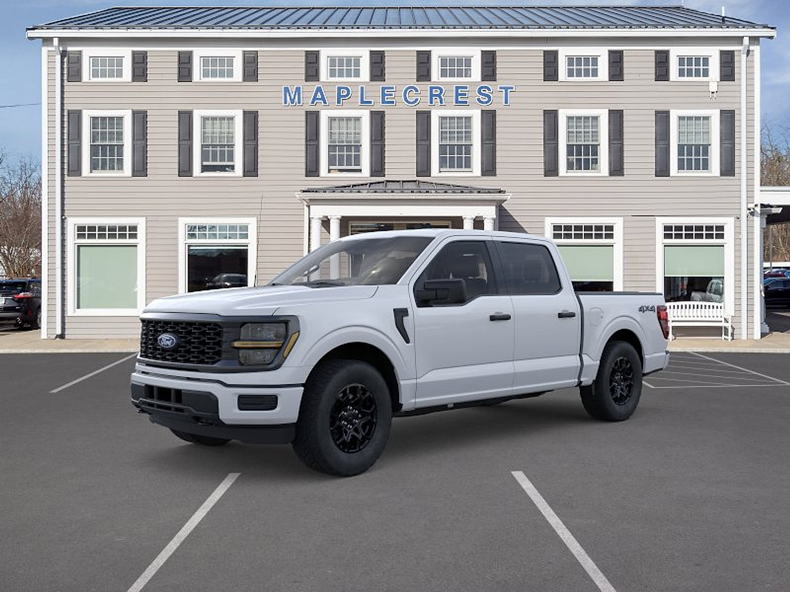 New 2026 Ford F150 STX AWD/4WD image 1